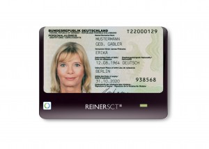 CyberJack® RFID basis - günstiger Basisleser für die eID-Funktion des neuen Personalausweises