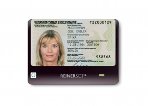 CyberJack® RFID basis - Basislesegerät für nPA/ePA von ReinerSCT